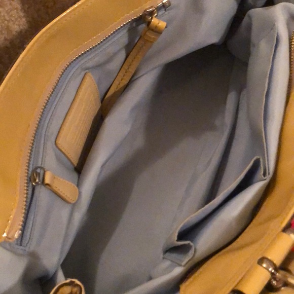 Coach multicolor purse - Picture 7 of 7